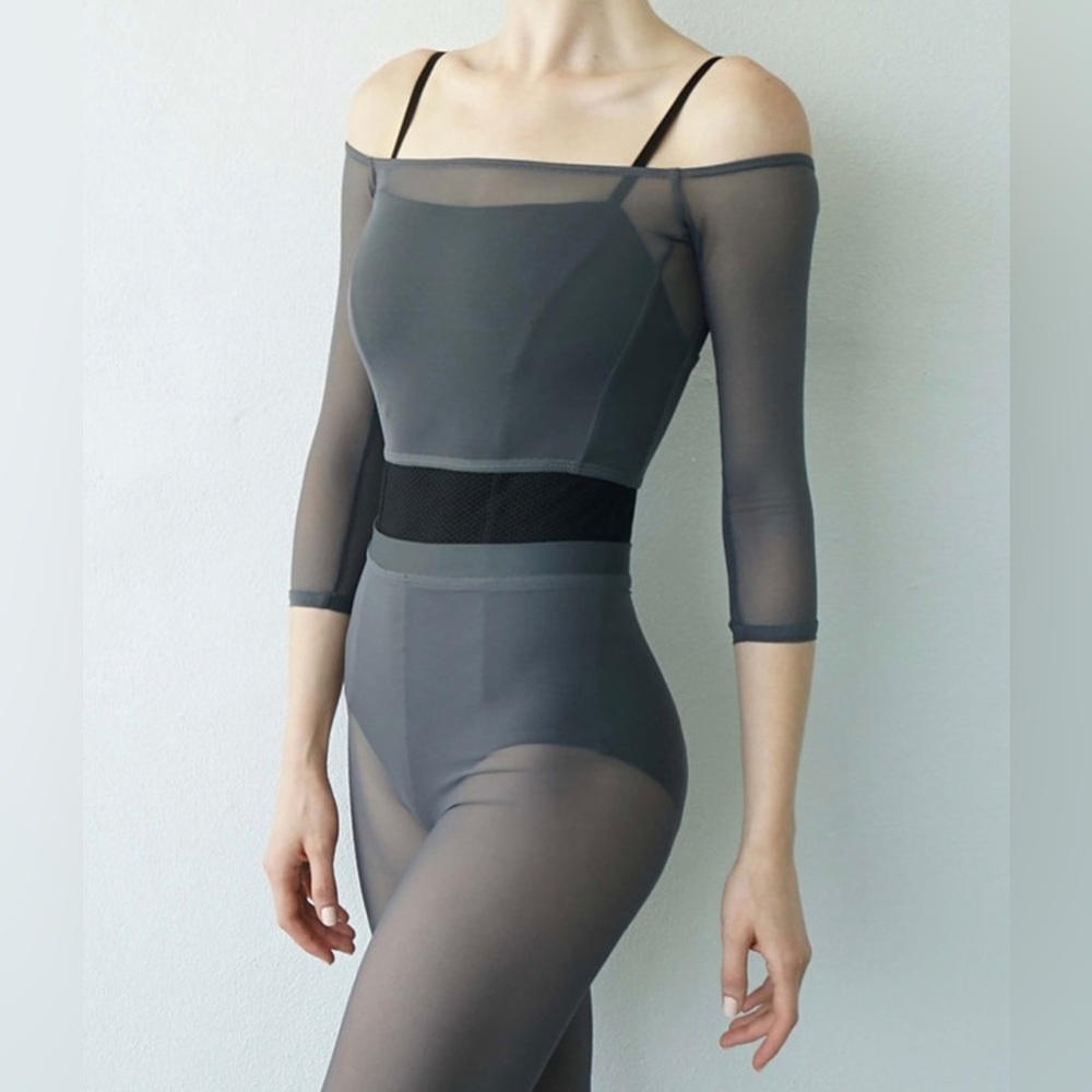 Jules Dancewear Mesh Top